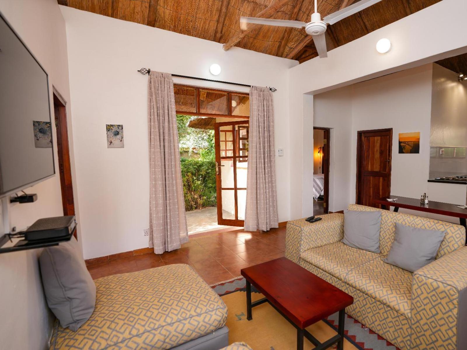 Bed and Breakfast The Little Outlook Victoria Falls Pokoj fotografie