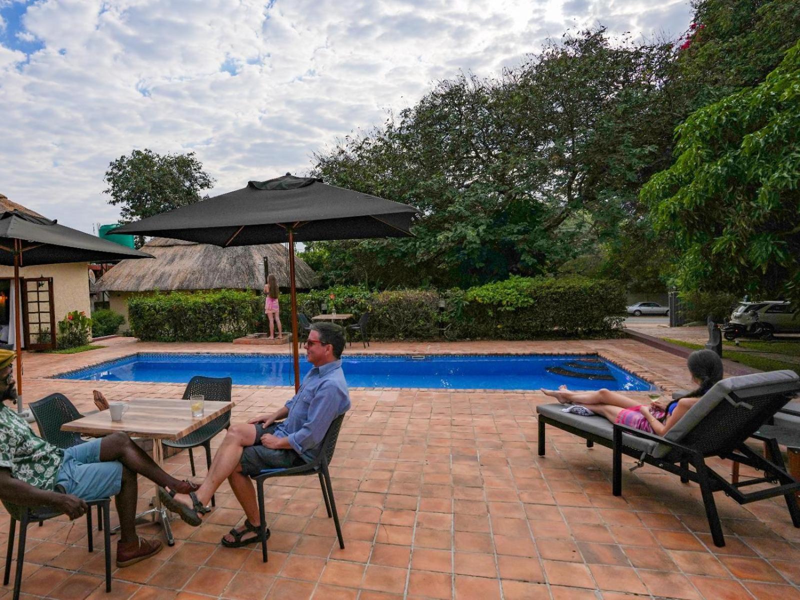 Bed and Breakfast The Little Outlook Victoria Falls Exteriér fotografie