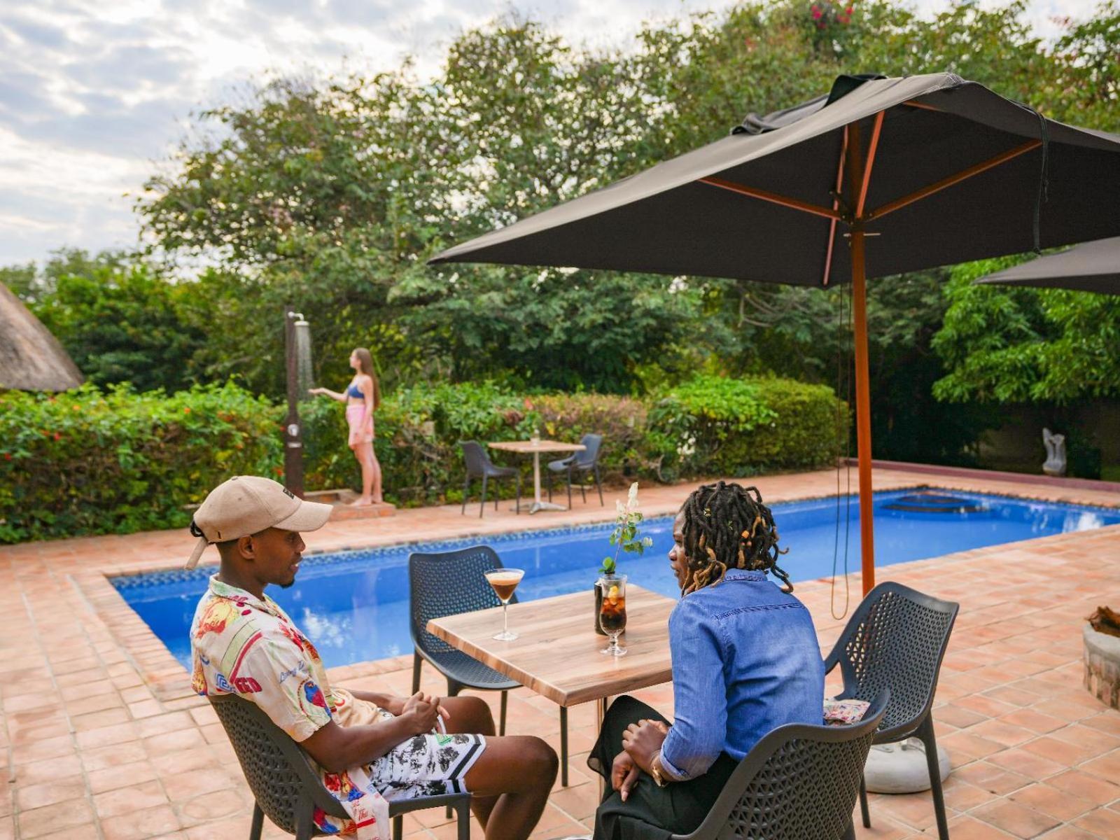 Bed and Breakfast The Little Outlook Victoria Falls Exteriér fotografie