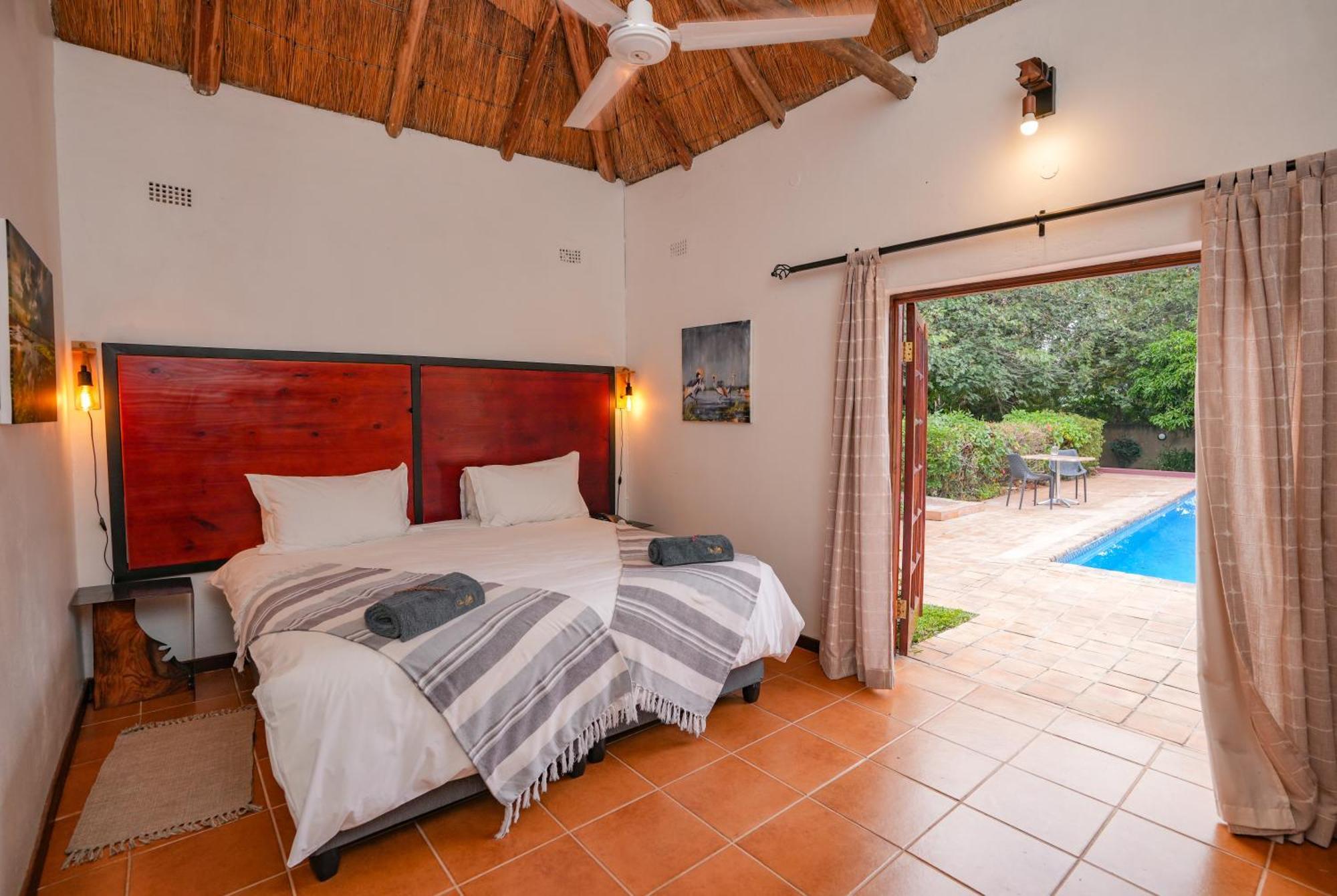 Bed and Breakfast The Little Outlook Victoria Falls Exteriér fotografie