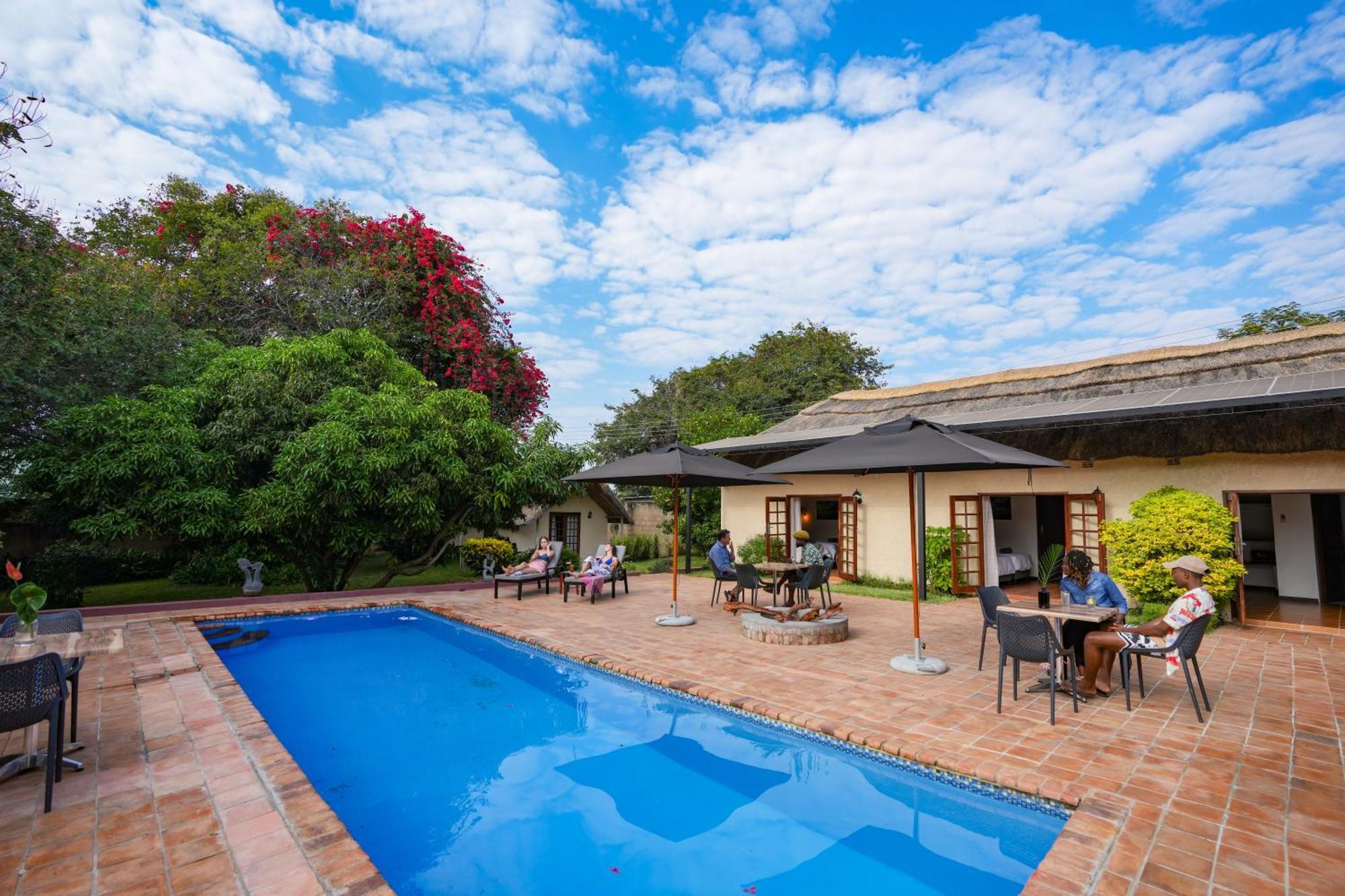 Bed and Breakfast The Little Outlook Victoria Falls Exteriér fotografie